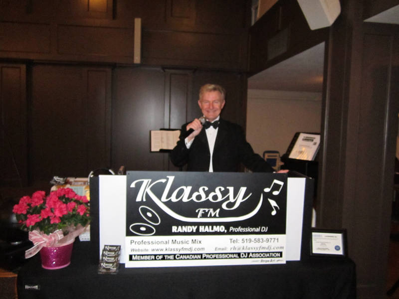 Randy Halmo always at his best!